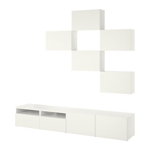 IKEA BESTÅ TV storage combination Model Image