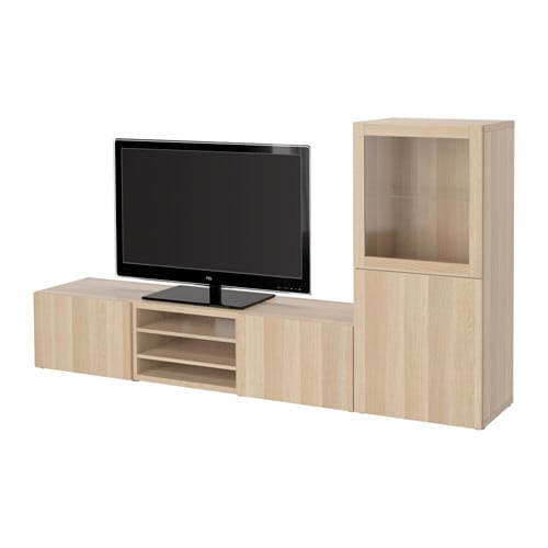 IKEA BESTÅ TV storage combination/glass doors Model Image