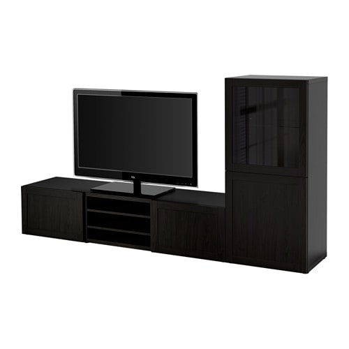 IKEA BESTÅ TV storage combination/glass doors Model Image