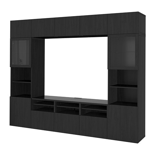 IKEA BESTÅ TV storage combination/glass doors Model Image