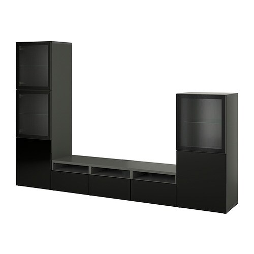 IKEA BESTÅ TV storage combination/glass doors Model Image