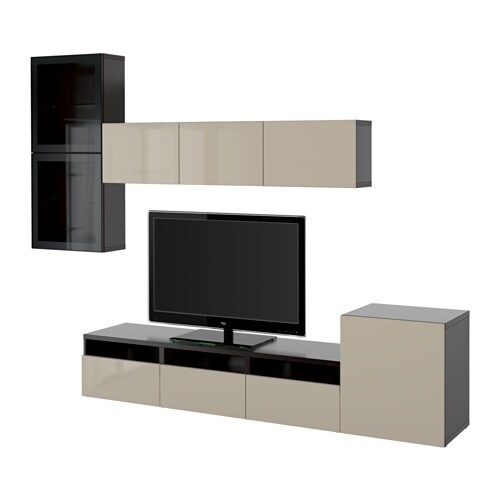 IKEA BESTÅ TV storage combination/glass doors Model Image