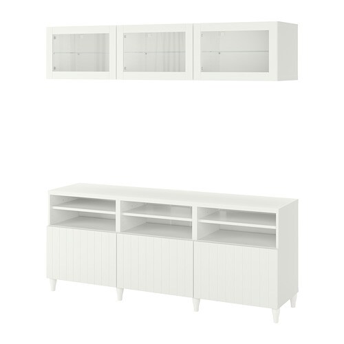 IKEA BESTÅ TV storage combination/glass doors Model Image