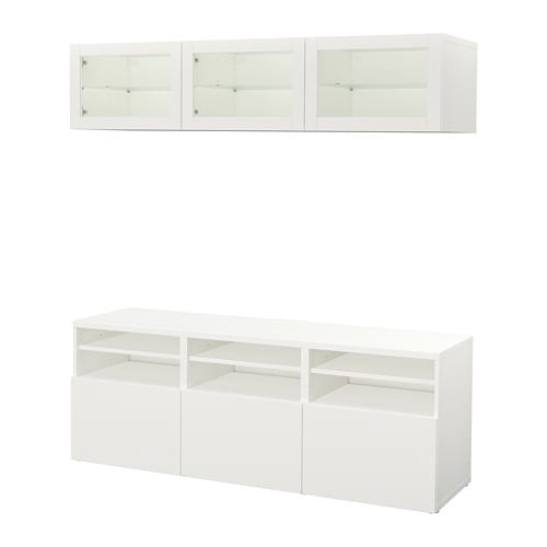 IKEA BESTÅ TV storage combination/glass doors Model Image