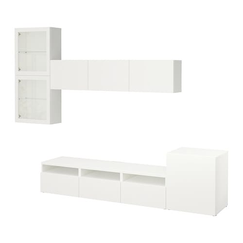 IKEA BESTÅ TV storage combination/glass doors Model Image