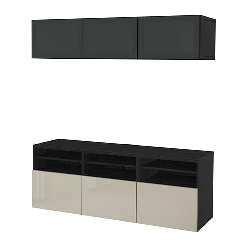 IKEA BESTÅ TV storage combination/glass doors Model Image