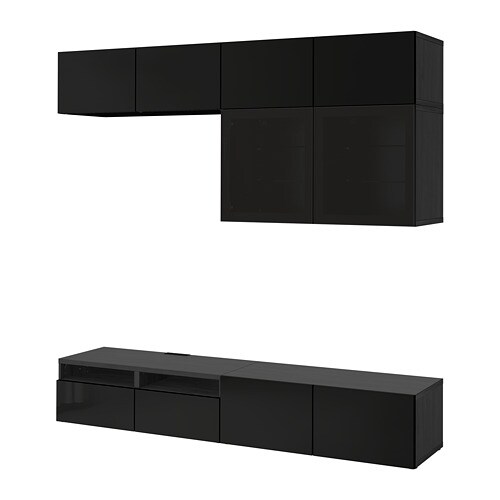 IKEA BESTÅ TV storage combination/glass doors Model Image