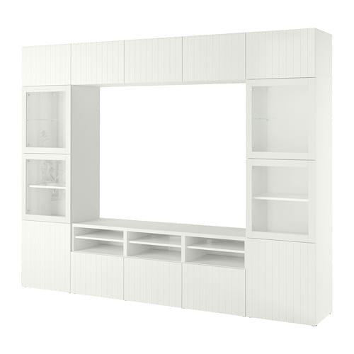 IKEA BESTÅ TV storage combination/glass doors Model Image