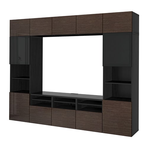 IKEA BESTÅ TV storage combination/glass doors Model Image