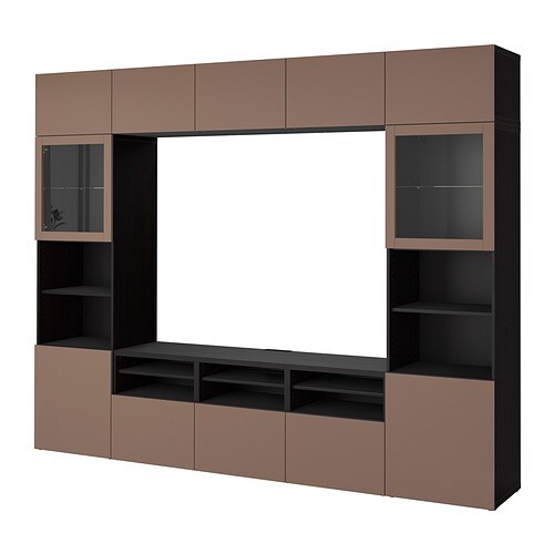 IKEA BESTÅ TV storage combination/glass doors Model Image