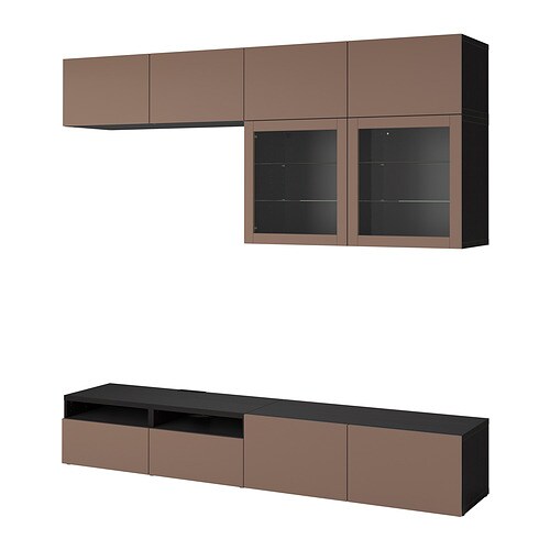 IKEA BESTÅ TV storage combination/glass doors Model Image