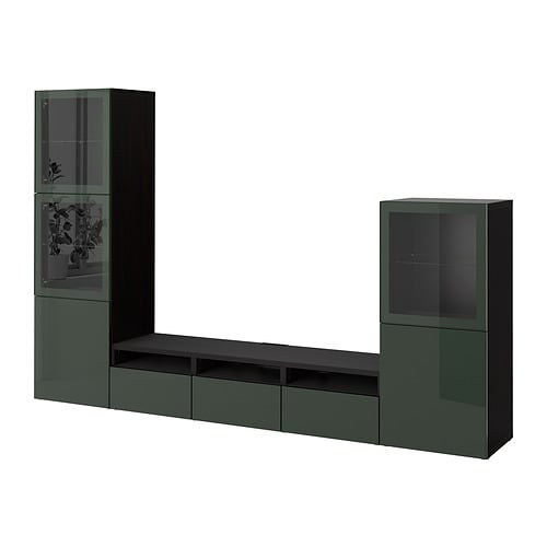 IKEA BESTÅ TV storage combination/glass doors Model Image