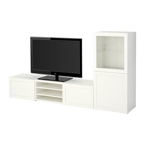 IKEA BESTÅ TV storage combination/glass doors Model Image