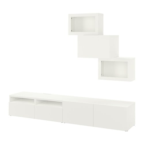 IKEA BESTÅ TV storage combination/glass doors Model Image