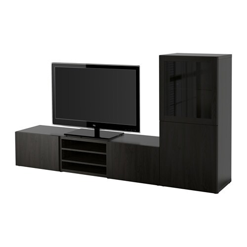 IKEA BESTÅ TV storage combination/glass doors Model Image