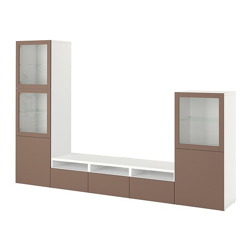 IKEA BESTÅ TV storage combination/glass doors Model Image