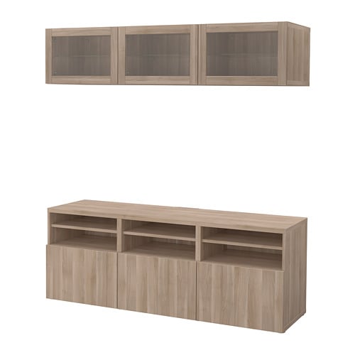 IKEA BESTÅ TV storage combination/glass doors Model Image