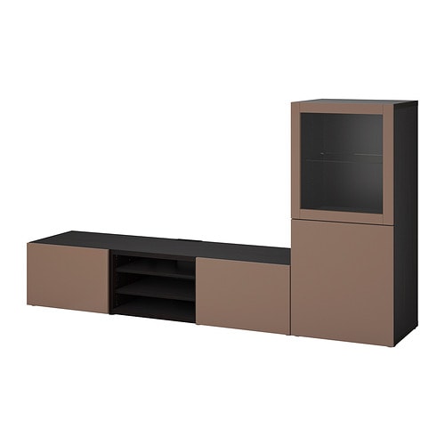 IKEA BESTÅ TV storage combination/glass doors Model Image