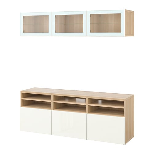 IKEA BESTÅ TV storage combination/glass doors Model Image