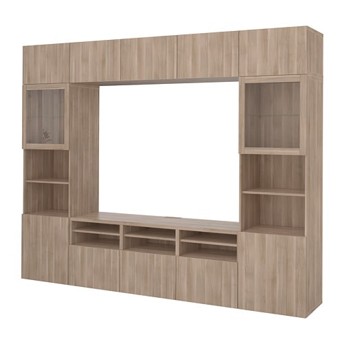 IKEA BESTÅ TV storage combination/glass doors Model Image