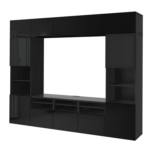 IKEA BESTÅ TV storage combination/glass doors Model Image