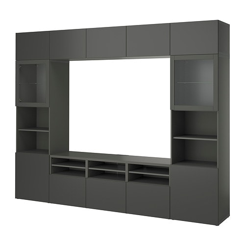 IKEA BESTÅ TV storage combination/glass doors Model Image