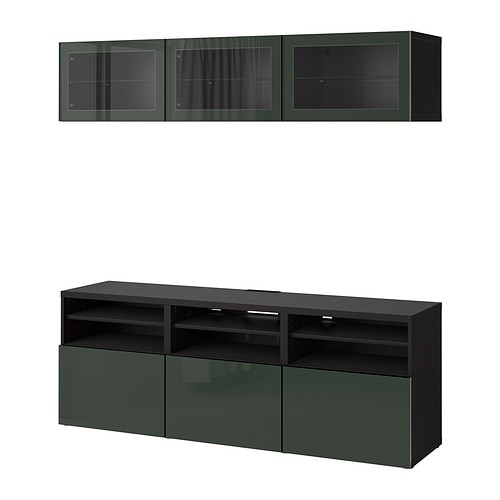 IKEA BESTÅ TV storage combination/glass doors Model Image