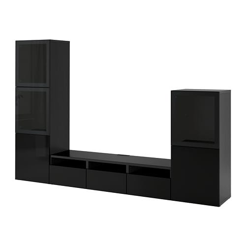 IKEA BESTÅ TV storage combination/glass doors Model Image