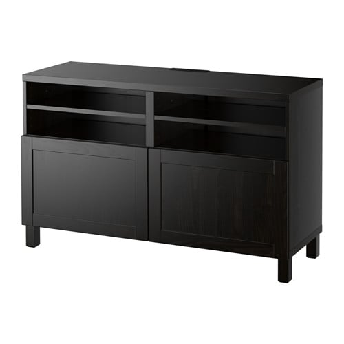 IKEA BESTÅ TV unit with doors Model Image