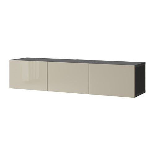 IKEA BESTÅ TV unit with doors Model Image