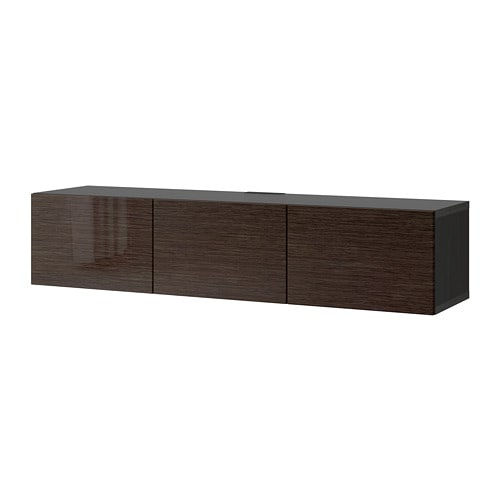 IKEA BESTÅ TV unit with doors Model Image