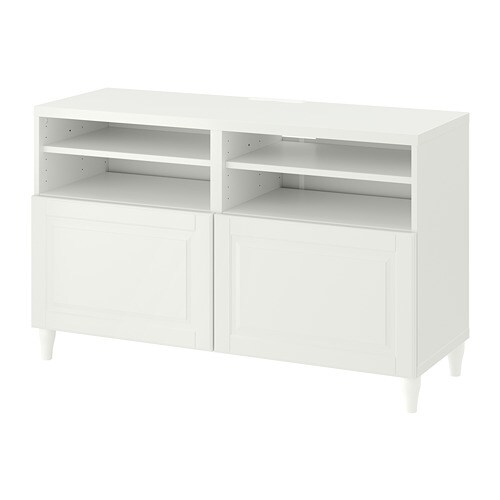 IKEA BESTÅ TV unit with doors Model Image