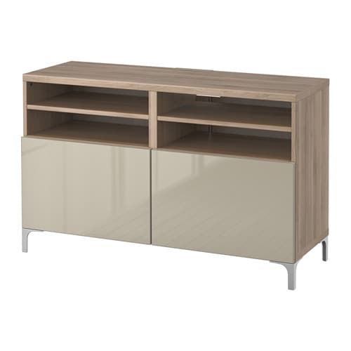 IKEA BESTÅ TV unit with doors Model Image