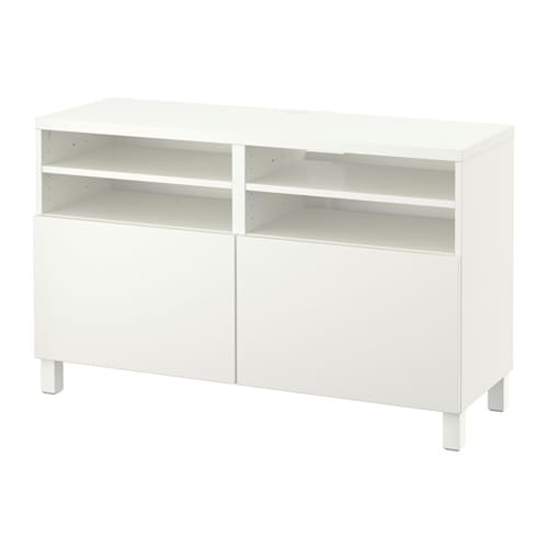 IKEA BESTÅ TV unit with doors Model Image