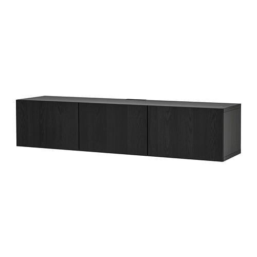 IKEA BESTÅ TV unit with doors Model Image