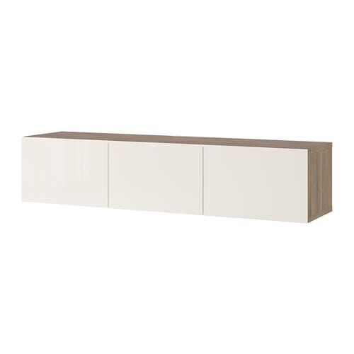 IKEA BESTÅ TV unit with doors Model Image