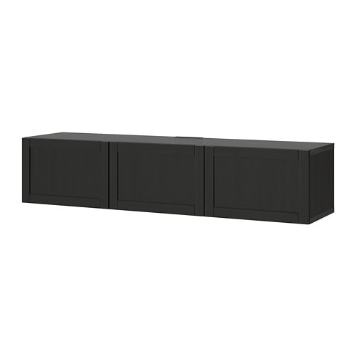 IKEA BESTÅ TV unit with doors Model Image