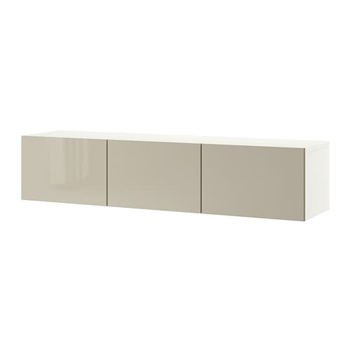 IKEA BESTÅ TV unit with doors Model Image