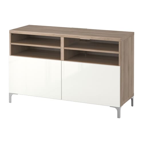 IKEA BESTÅ TV unit with doors Model Image