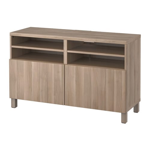 IKEA BESTÅ TV unit with doors Model Image