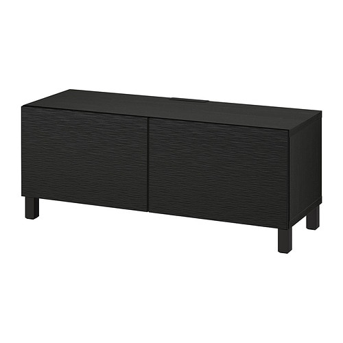 IKEA BESTÅ TV unit with doors Model Image