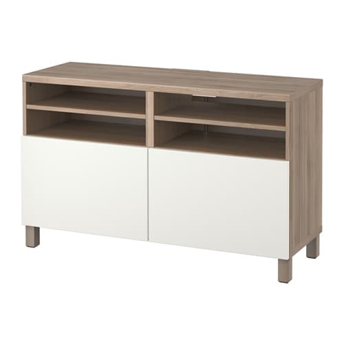 IKEA BESTÅ TV unit with doors Model Image