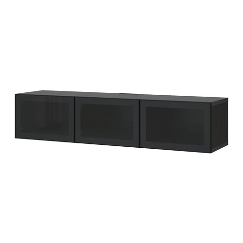 IKEA BESTÅ TV unit with doors Model Image