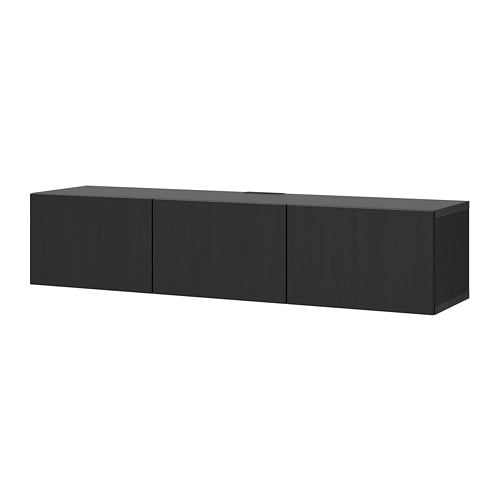 IKEA BESTÅ TV unit with doors Model Image