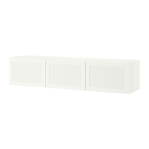 IKEA BESTÅ TV unit with doors Model Image