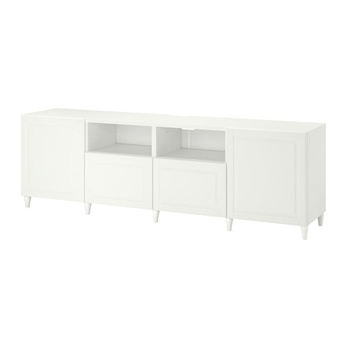 IKEA BESTÅ TV unit with doors and drawers Model Image