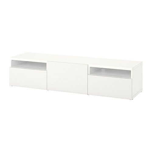 IKEA BESTÅ TV unit with drawers and door Model Image