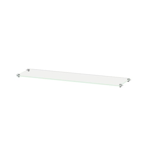 IKEA BESTÅ glass shelf Model Image