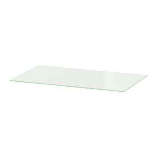 IKEA BESTÅ glass shelf Model Image