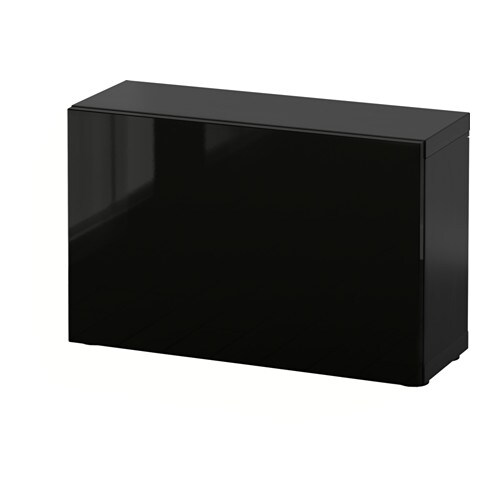 IKEA BESTÅ shelf unit with door Model Image